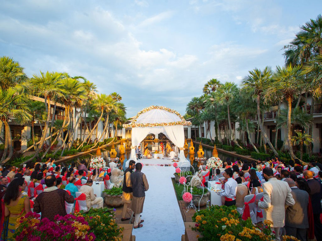 Indian wedding planners in Thailand organizes Indian