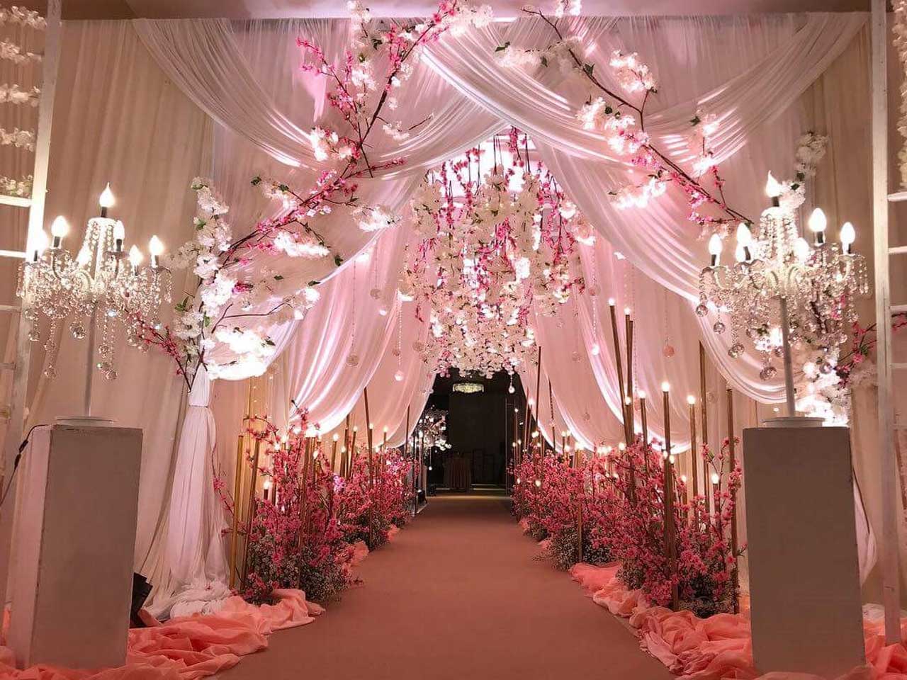 Destination Wedding Decoration Indian Marriage Thailand